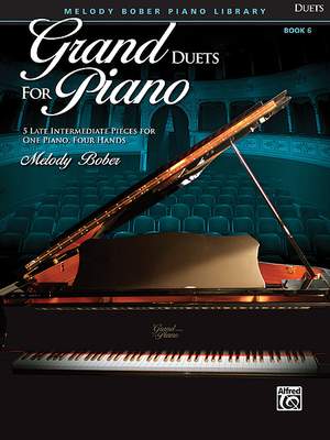 Melody Bober: Grand Duets for Piano, Book 6
