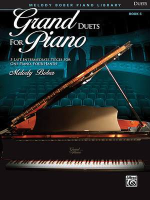 Melody Bober: Grand Duets for Piano, Book 6