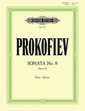 Prokofiev: Sonata No. 8 for Piano, op. 84 (1939/44)