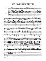 Daniel Friedrich Kuhlau: Six Divertissements, Op. 68 Product Image