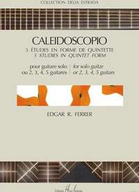 Ferrer, Edgar: Caleidoscopio (guitar)