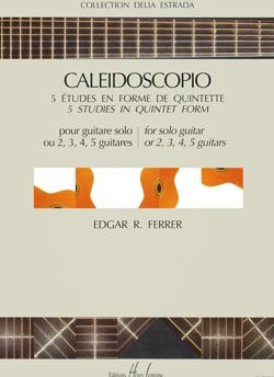 Ferrer, Edgar: Caleidoscopio (guitar)