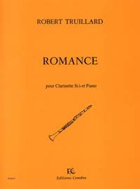Truillard, Robert: Romance (clarinet and piano)