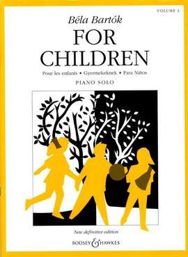 Bartok, Bela: Bela Bartok for Children Vol.1 (piano)