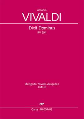 Vivaldi: Dixit Dominus RV594