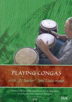 André Várkonyi: Playing Congas - with El Teacher Jose Eladio Amat