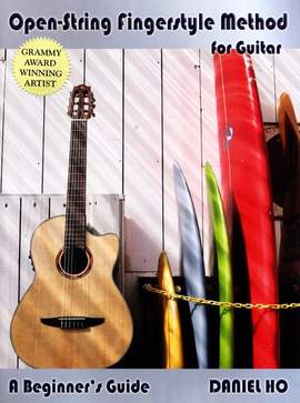 Open-String Fingerstyle Method for Guitar