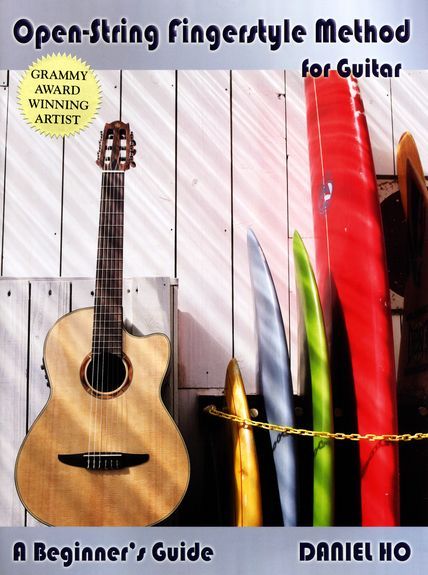 Open-String Fingerstyle Method for Guitar