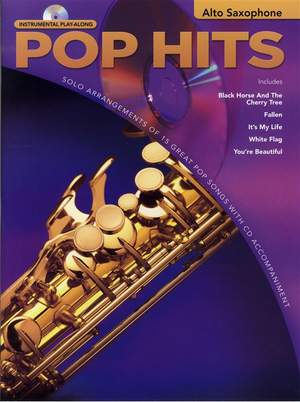 Instrumental Play-Along: Pop Hits - Alto Saxophone