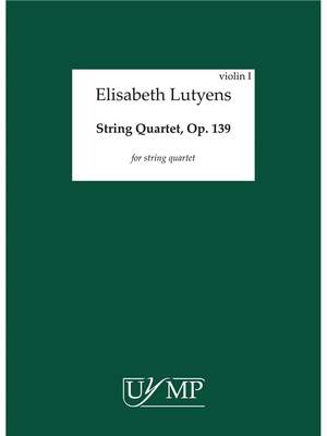 Elisabeth Lutyens: String Quartet Op.139