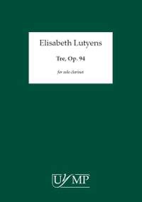 Elisabeth Lutyens: Tre Op.94