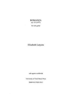 Elisabeth Lutyens: Romanza Op.121