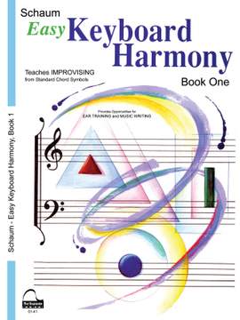 Easy Keyboard Harmony, Book 1, Level 2
