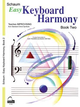 Easy Keyboard Harmony, Book 2, Level 3