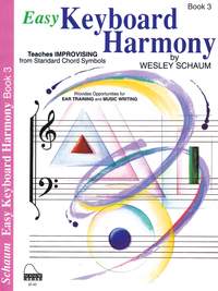 Easy Keyboard Harmony Book 3