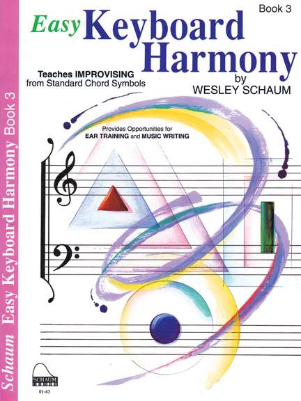 Easy Keyboard Harmony Book 3