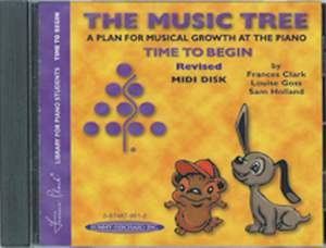 The Music Tree: GM Disk for Student's Book, Time to Begin