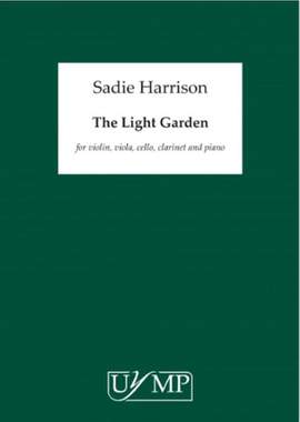 Sadie Harrison: The Light Garden - Parts