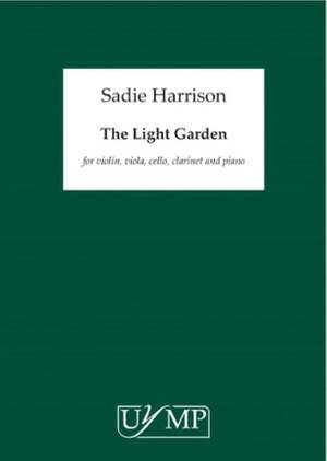 Sadie Harrison: The Light Garden - Parts