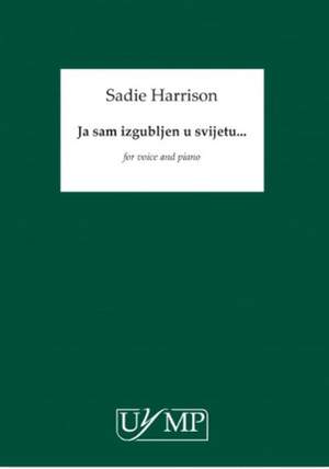 Sadie Harrison: Ja Sam Izgubljen U Svijetu