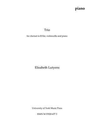 Elisabeth Lutyens: Trio Op.135