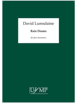 David Lumsdaine: Rain Drums