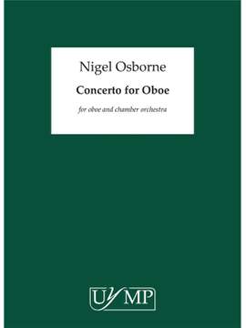 Nigel Osborne: Concerto for Oboe