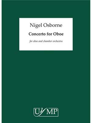 Nigel Osborne: Concerto for Oboe