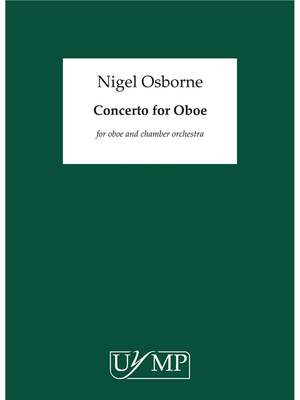 Nigel Osborne: Concerto for Oboe