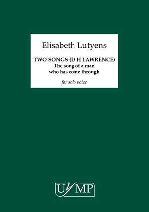 Elisabeth Lutyens: Two Songs