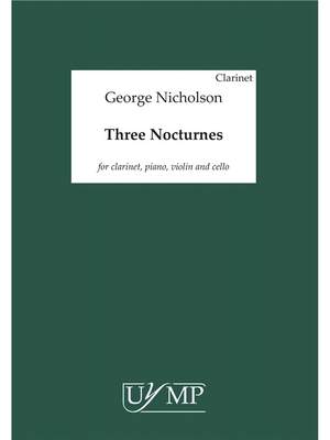 George Nicholson: Three Nocturnes