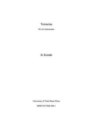 Jo Kondo: Terracina