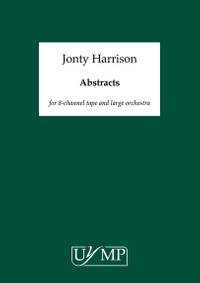 Jonty Harrison: Abstracts - Score