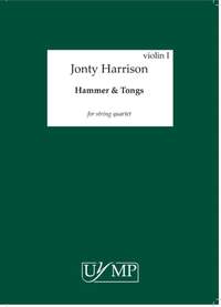 Jonty Harrison: Hammer & Tongs - Parts