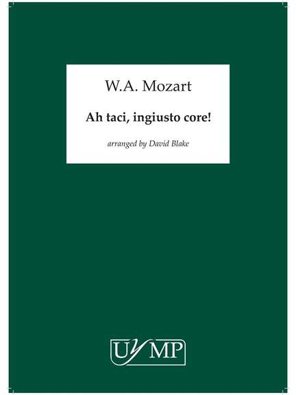 David Blake: Ah taci, ingiusto core!