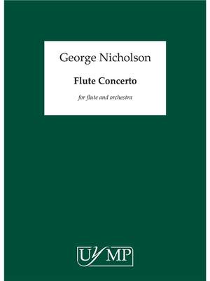 George Nicholson: Flute Concerto