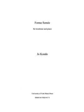 Jo Kondo: Forme Semee