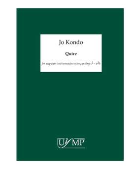 Jo Kondo: Quire