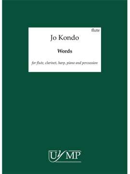 Jo Kondo: Words