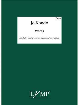 Jo Kondo: Words