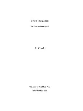 Jo Kondo: Trio