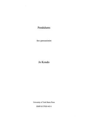 Jo Kondo: Pendulums