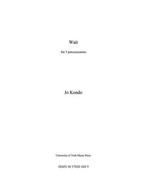 Jo Kondo: Wait