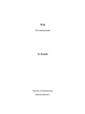 Jo Kondo: Wait