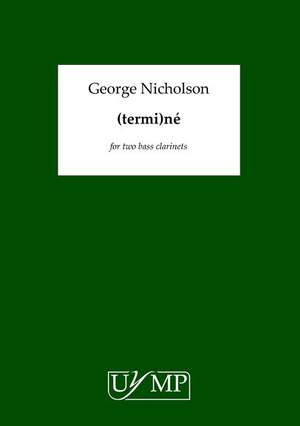 George Nicholson: (termi)né