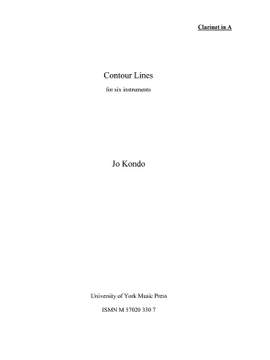 Jo Kondo: Contour Lines