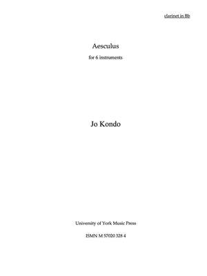 Jo Kondo: Aesculus