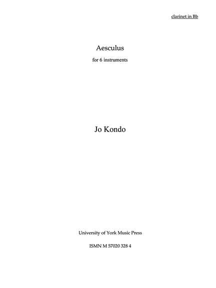 Jo Kondo: Aesculus