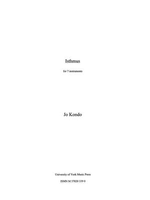 Jo Kondo: Isthmus