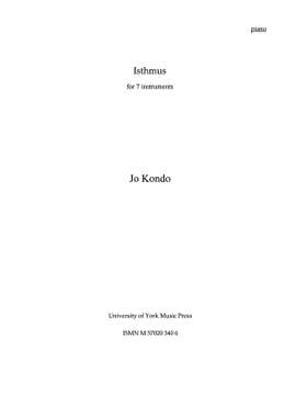 Jo Kondo: Isthmus